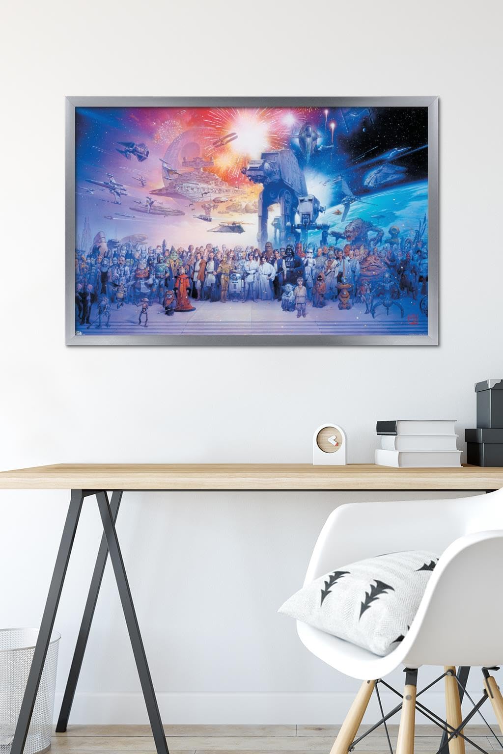 Amazon.com: Star Wars: Saga - Galaxy Wall Poster, 34L